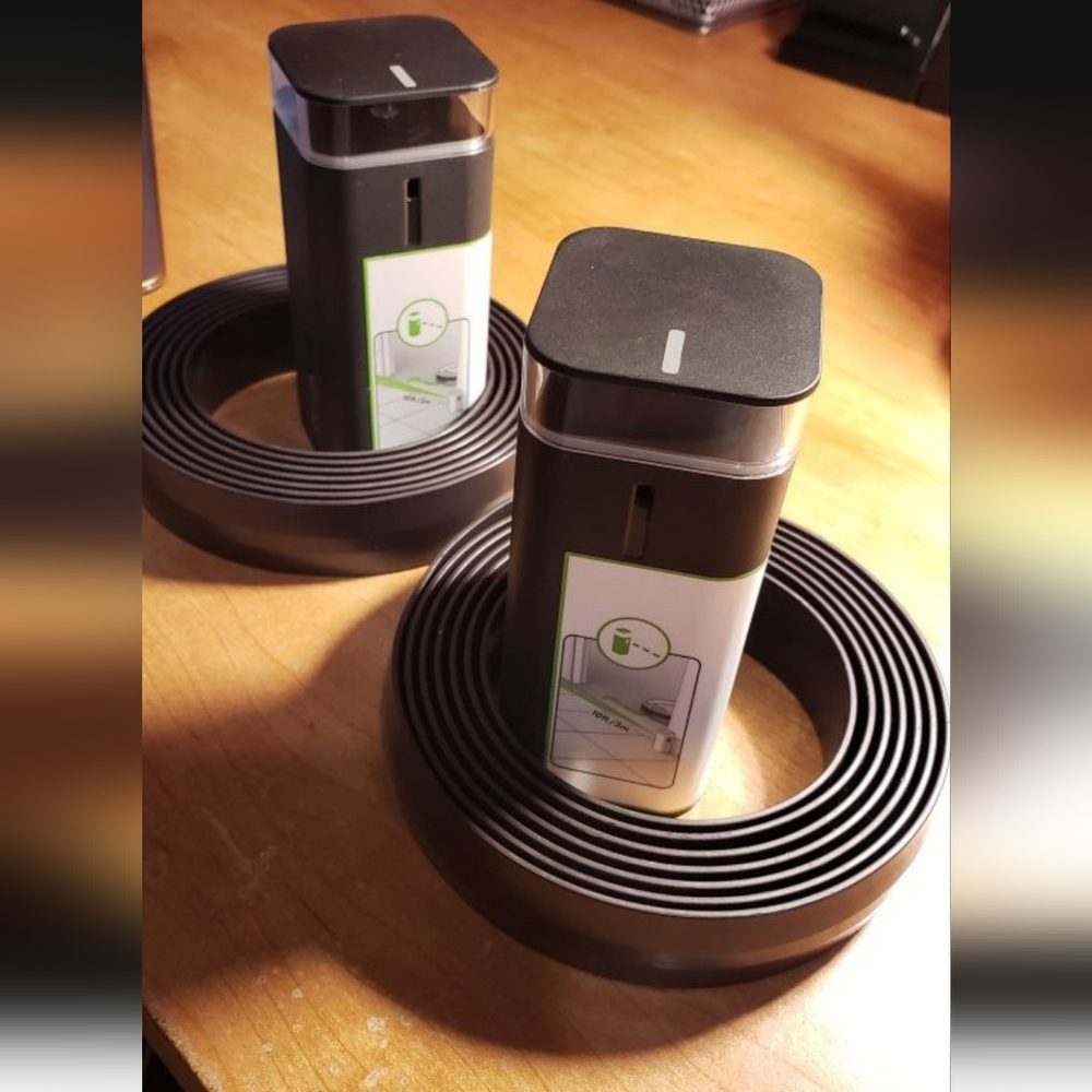 Authentic Irobot virtual wall 2 packs with 2 magnetic strips